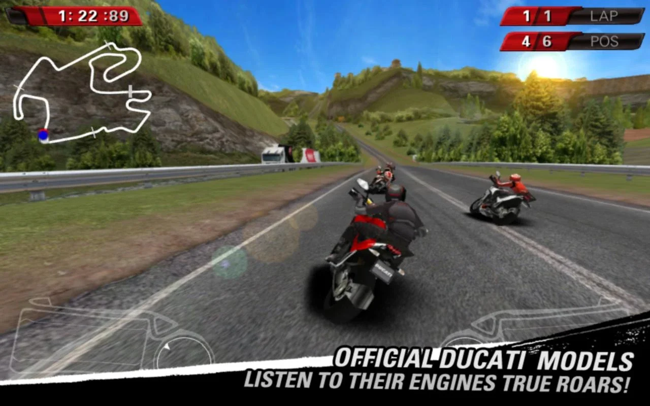 Ducati Challenge for Android - Experience the Thrill