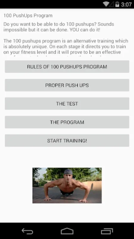 100 PushUps for Android: Boost Your Strength