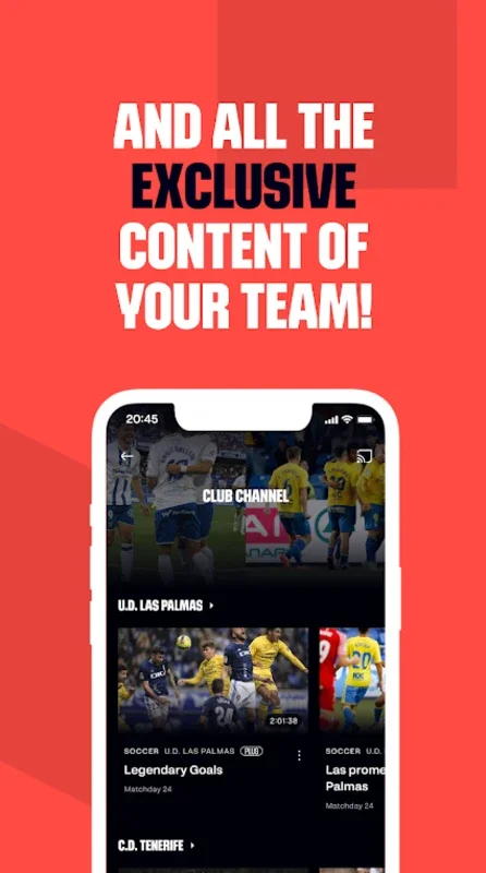 LaLiga+ Live Sports for Android - Comprehensive Sports Streaming