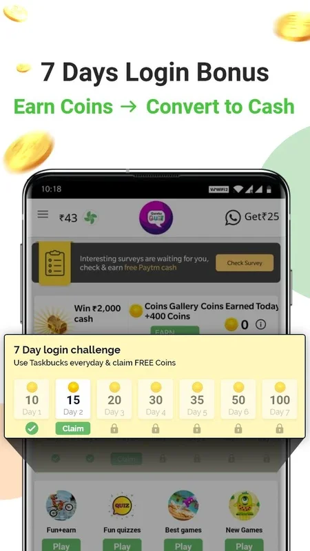 #TaskBucks for Android - Earn Real Money by Completing Tasks