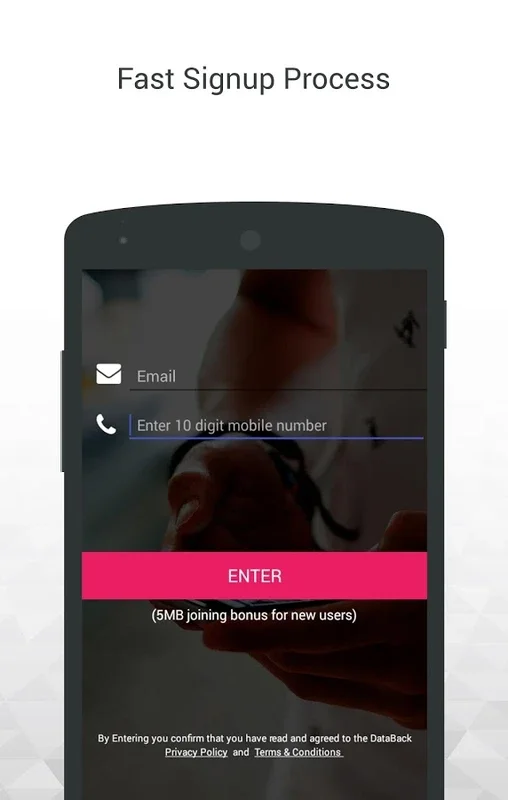 DataBack for Android: Earn Data Reimbursements