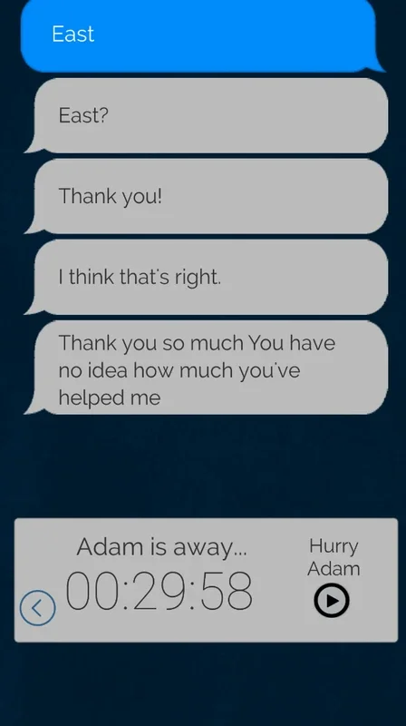 NoStranger for Android - Engaging Chat Adventure