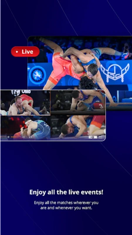 UWW for Android - Stay Connected to Wrestling