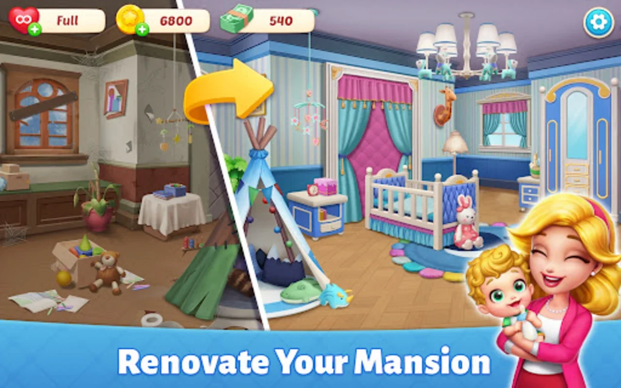 Baby Mansion for Android: Puzzles, Design, and a Love Story