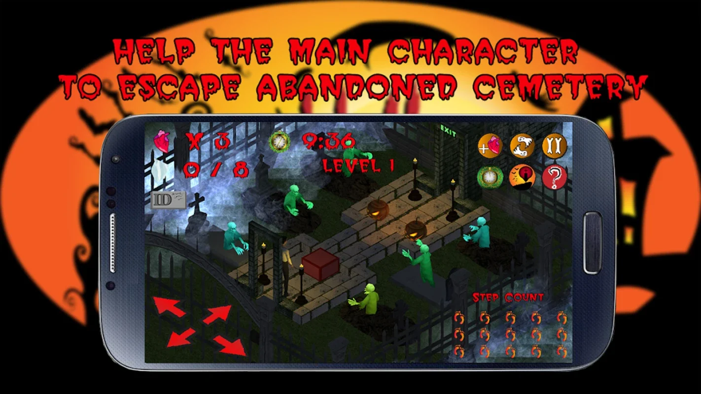 Halloween - Puzzles, Monsters for Android: Solve & Survive