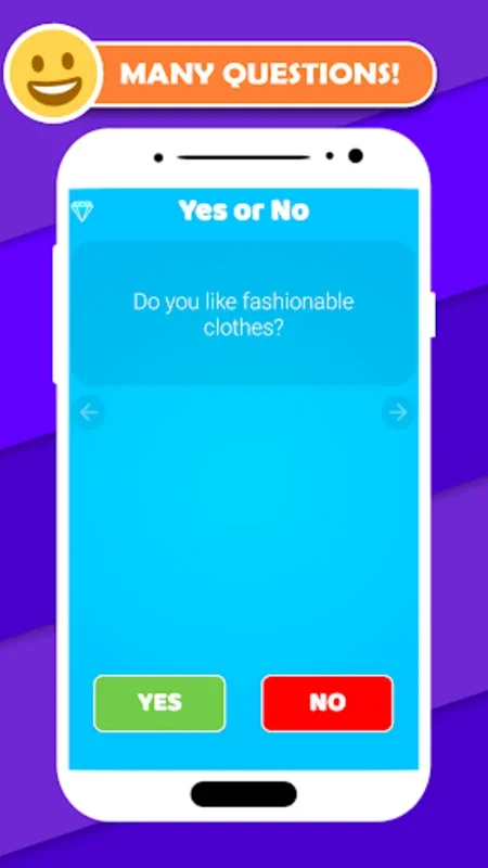 Yes or No Questions Game for Android - Engaging Trivia with Stats