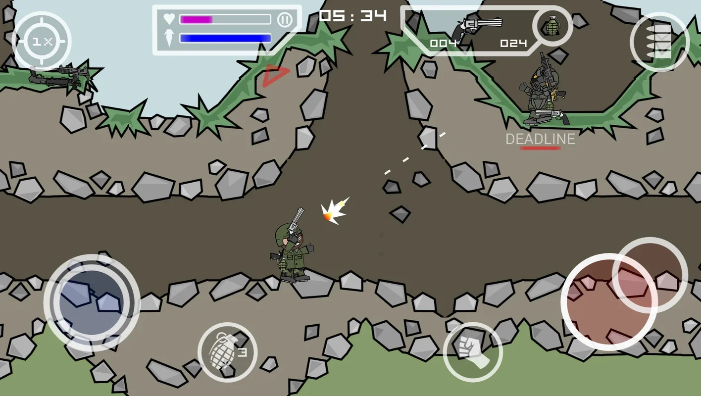 Mini Militia - Doodle Army 2 for Android - Play Epic Battles