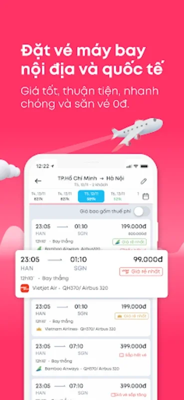 Mytour: Đặt Khách Sạn, Vé Bay for Android - Unbeatable Travel Deals