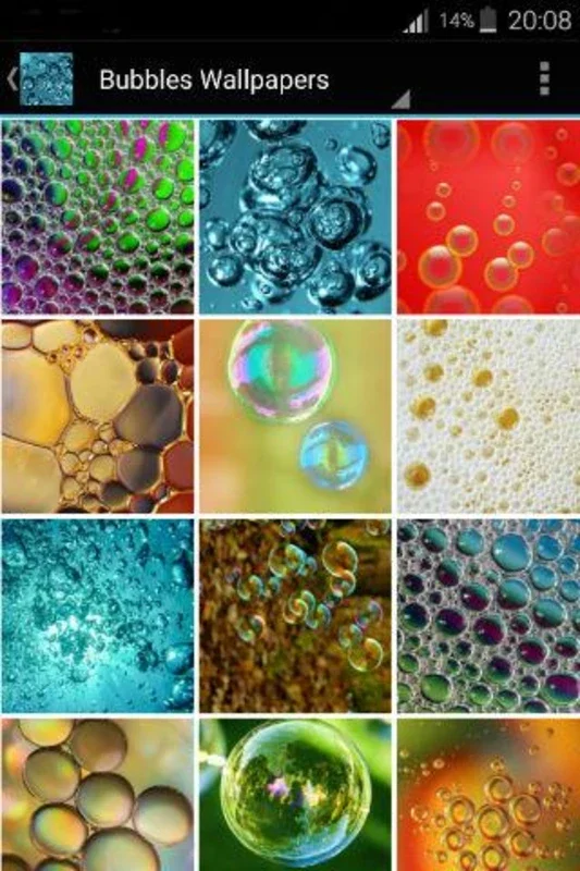 Bubble Wallpapers for Android - Customize Offline