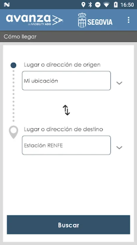 Autobuses Urbanos de Segovia for Android - Seamless Urban Travel