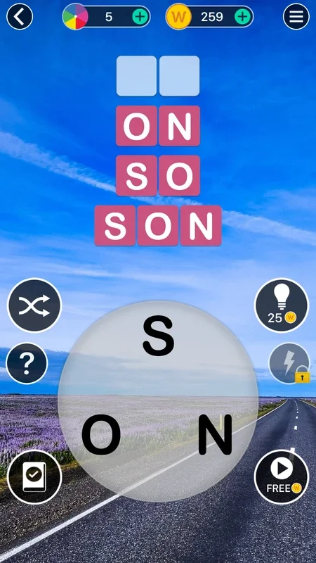 Word Trip for Android - Test Your Vocabulary