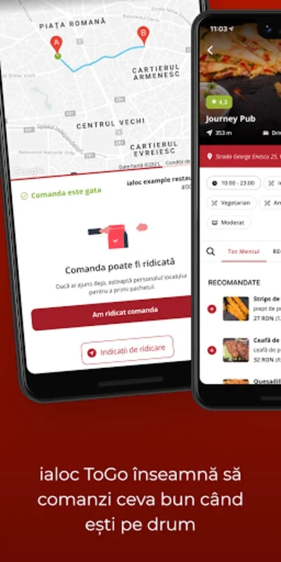 ialoc - Reserve & Order Togo for Android: Simplify Dining in Romania