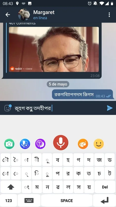 Bengali Voice Typing Keyboard for Android - No Downloading Required