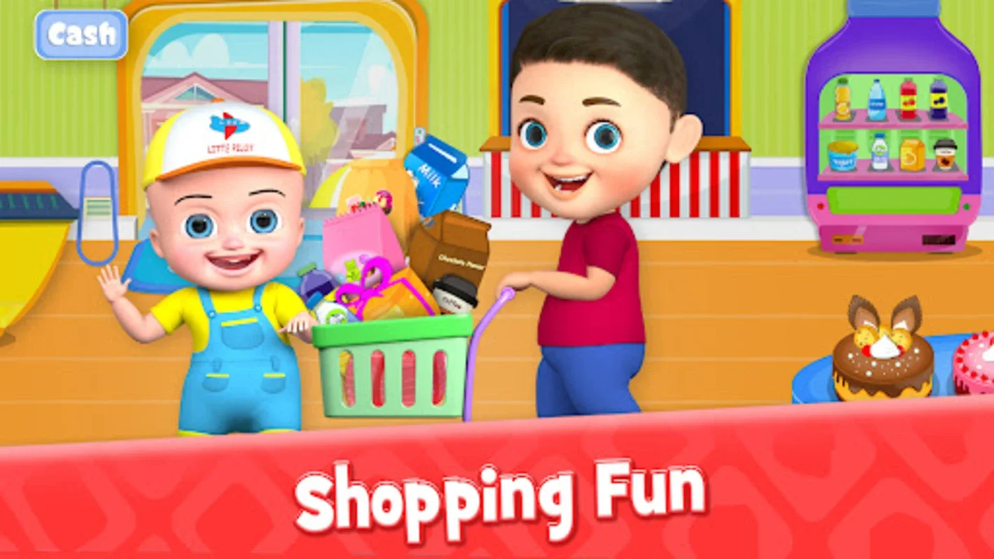 Baby BST Kids - Supermarket for Android - Download the APK from AppHuts