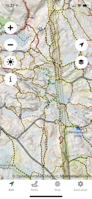 Trailmap Suomi for Android - Enhance Your Outdoor Adventures