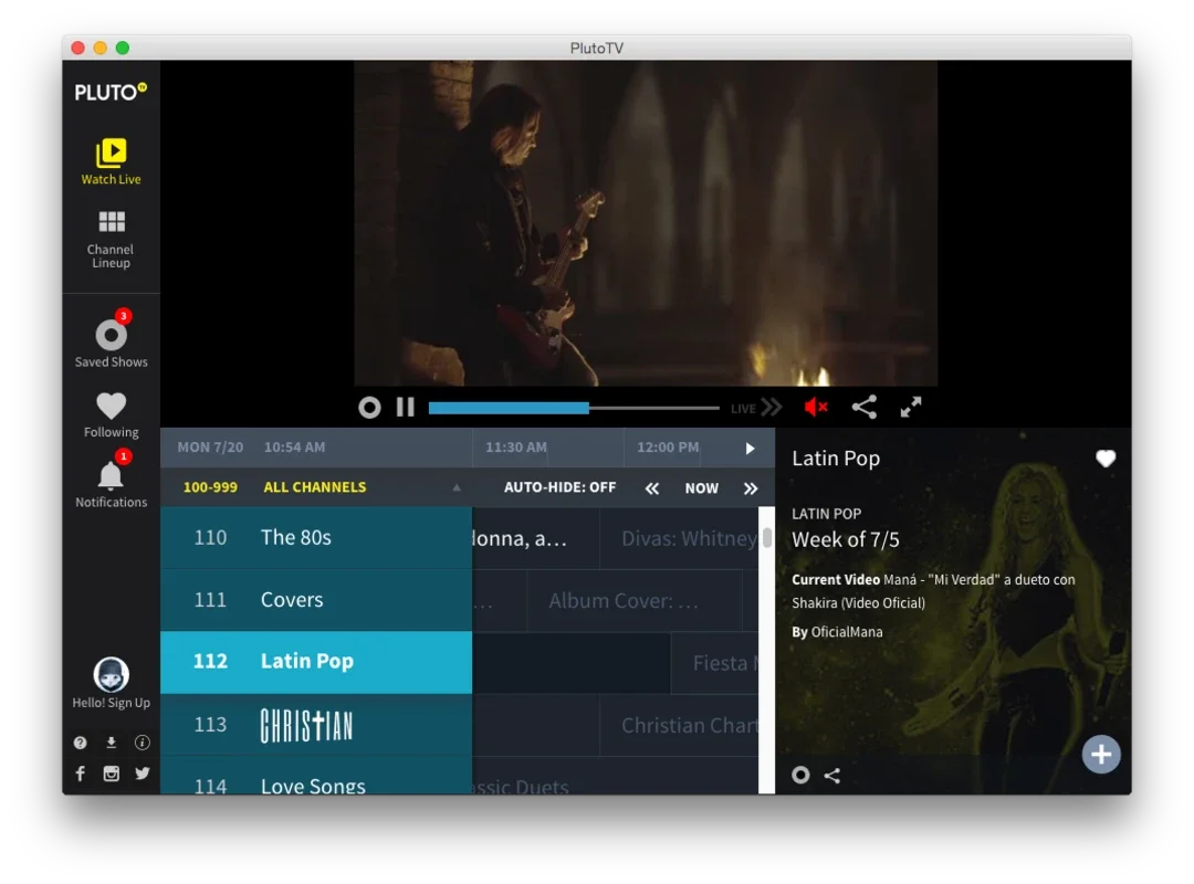 Pluto TV for Android: Free Access to Hundreds of Channels