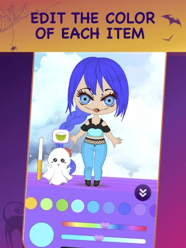 Halloween Dress Up Game for Android - Spooky Fashion Fun