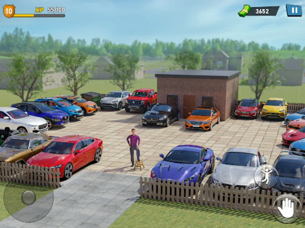 Car Shop Business Game for Android - Manage Your Virtual Dealership