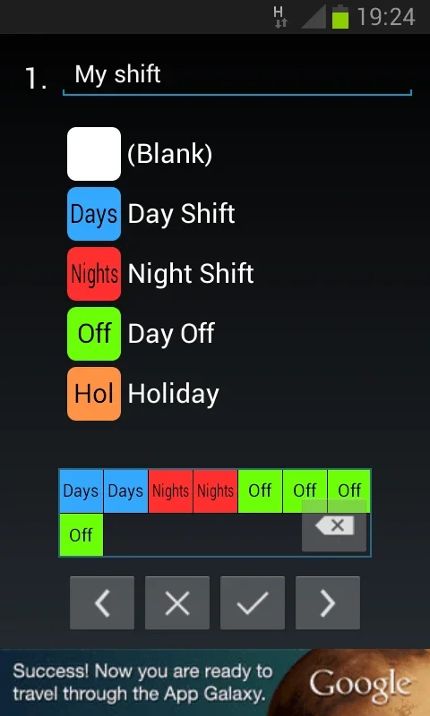 ShiftCal for Android: Simplify Shift Management