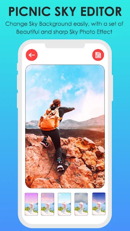 PicNic Sky Photo Editor for Android: Enhance Travel Photos