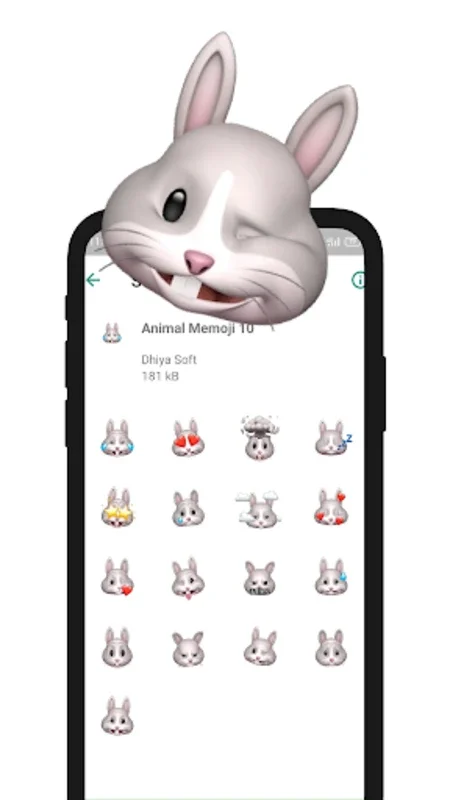 Animal Memoji for Android - Download the APK from AppHuts