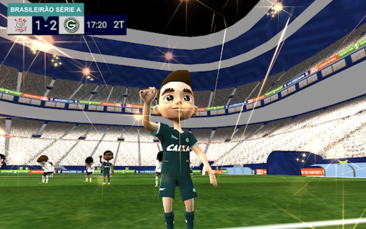 Brazilian Championship Game for Android - Immerse in Virtual Soccer