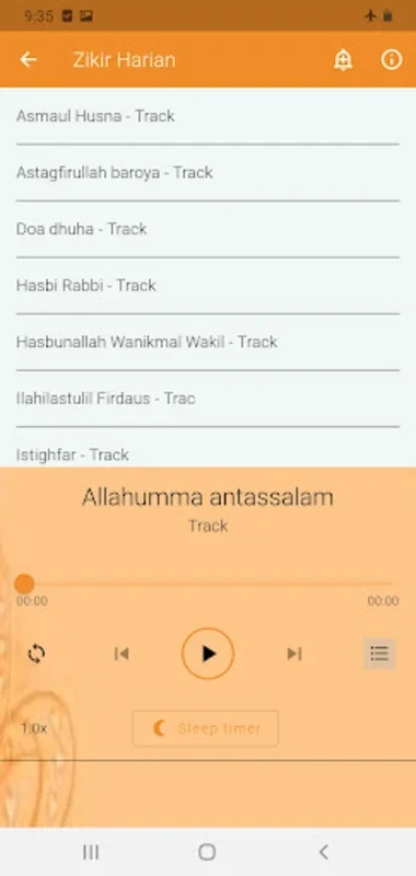 Zikir Harian for Android - Enhance Spiritual Growth