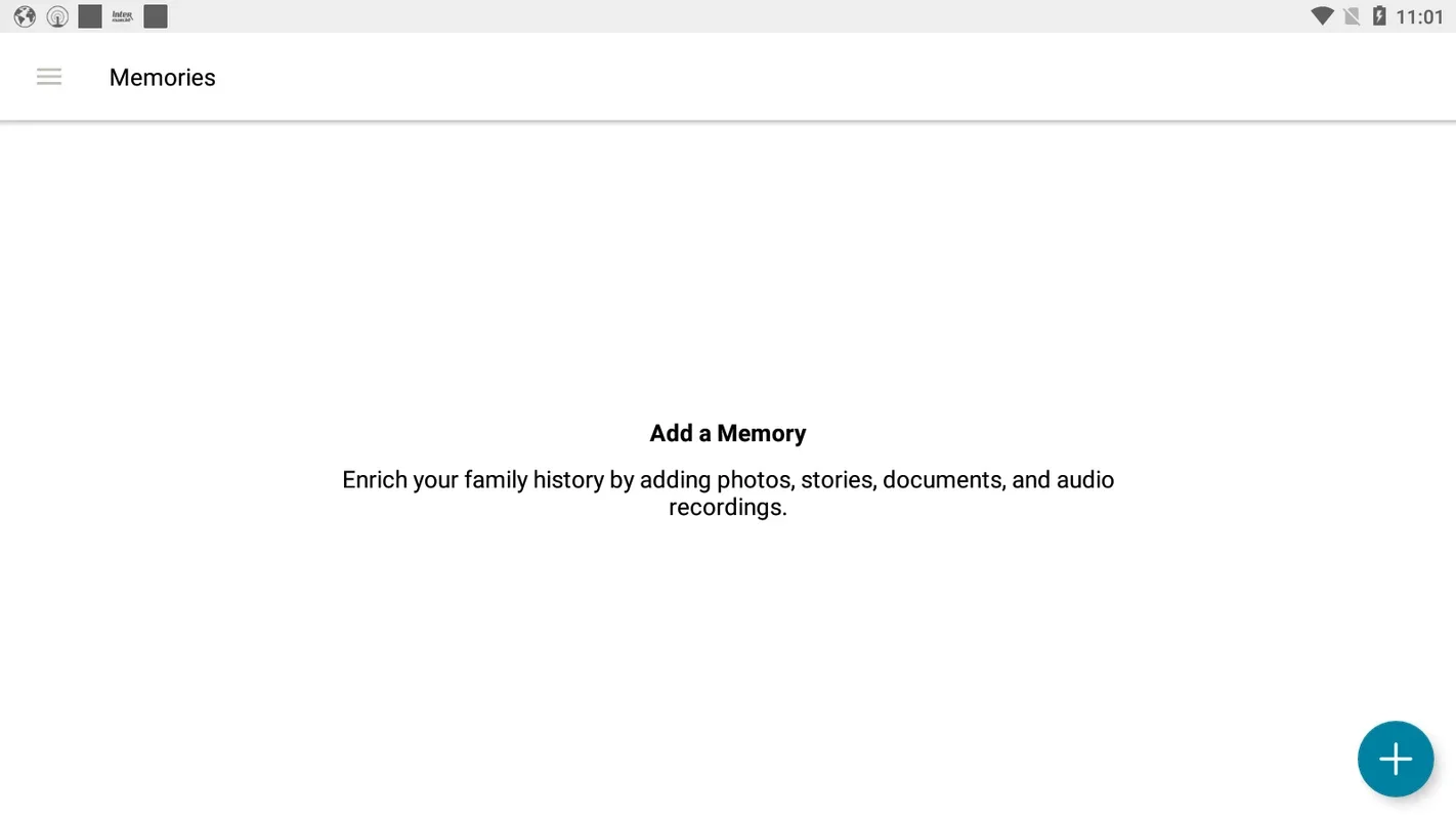 Memories for Android: Preserve Family Memories