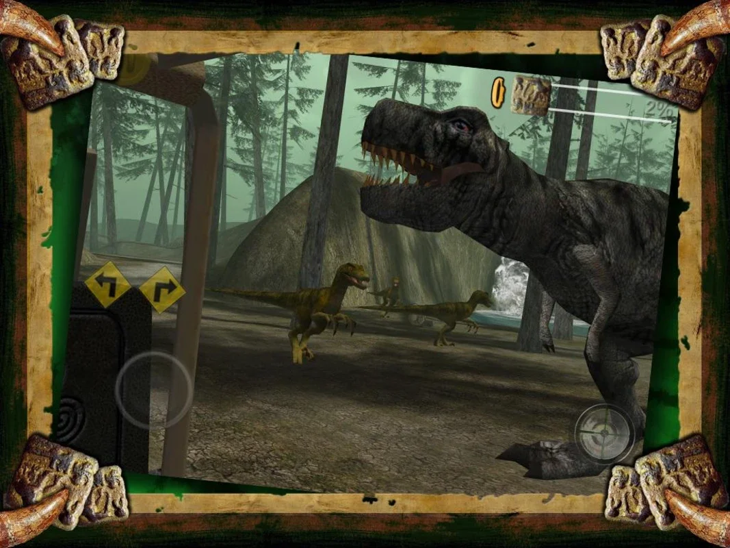 Dinosaur Safari for Android - Explore the Jurassic World