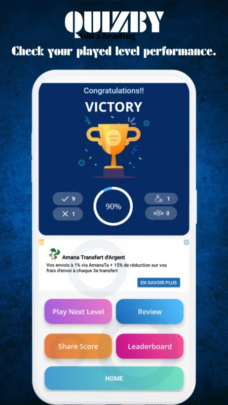 Quizby for Android: Engaging Quizzes at Your Fingertips