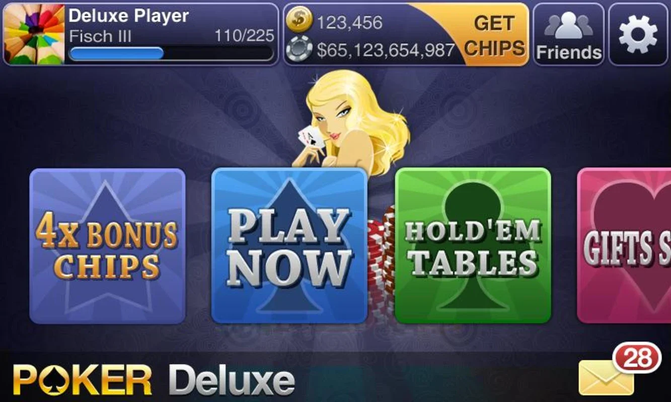 Poker Deluxe Pro for Android - Ultimate Poker Experience