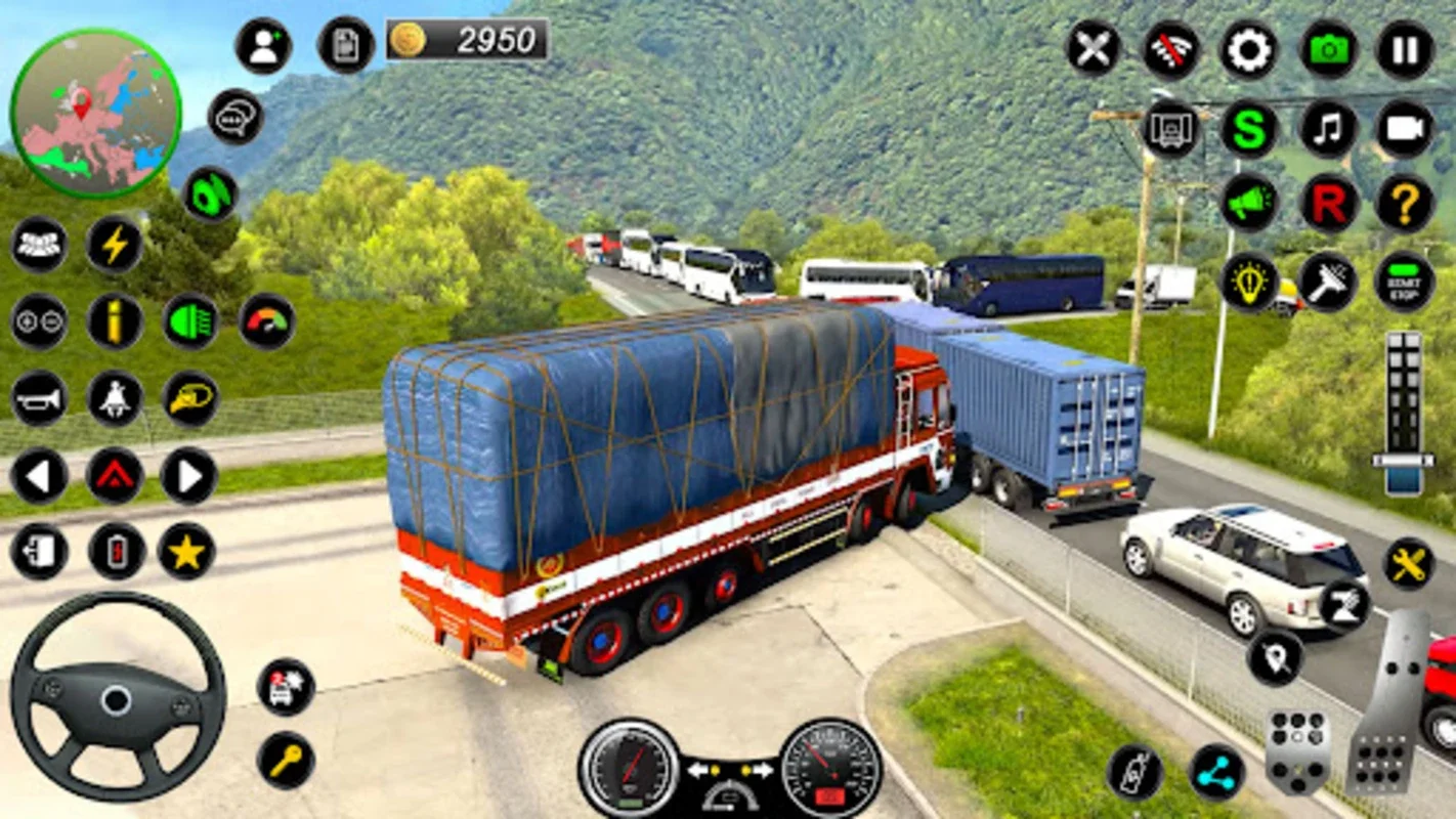 Indian Euro Truck Simulator 3D for Android - Realistic Trucking