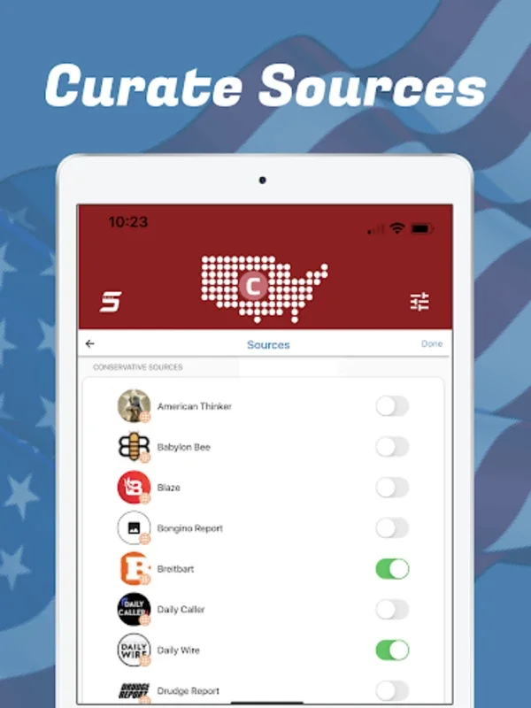 Conservative News America for Android: Stay Informed