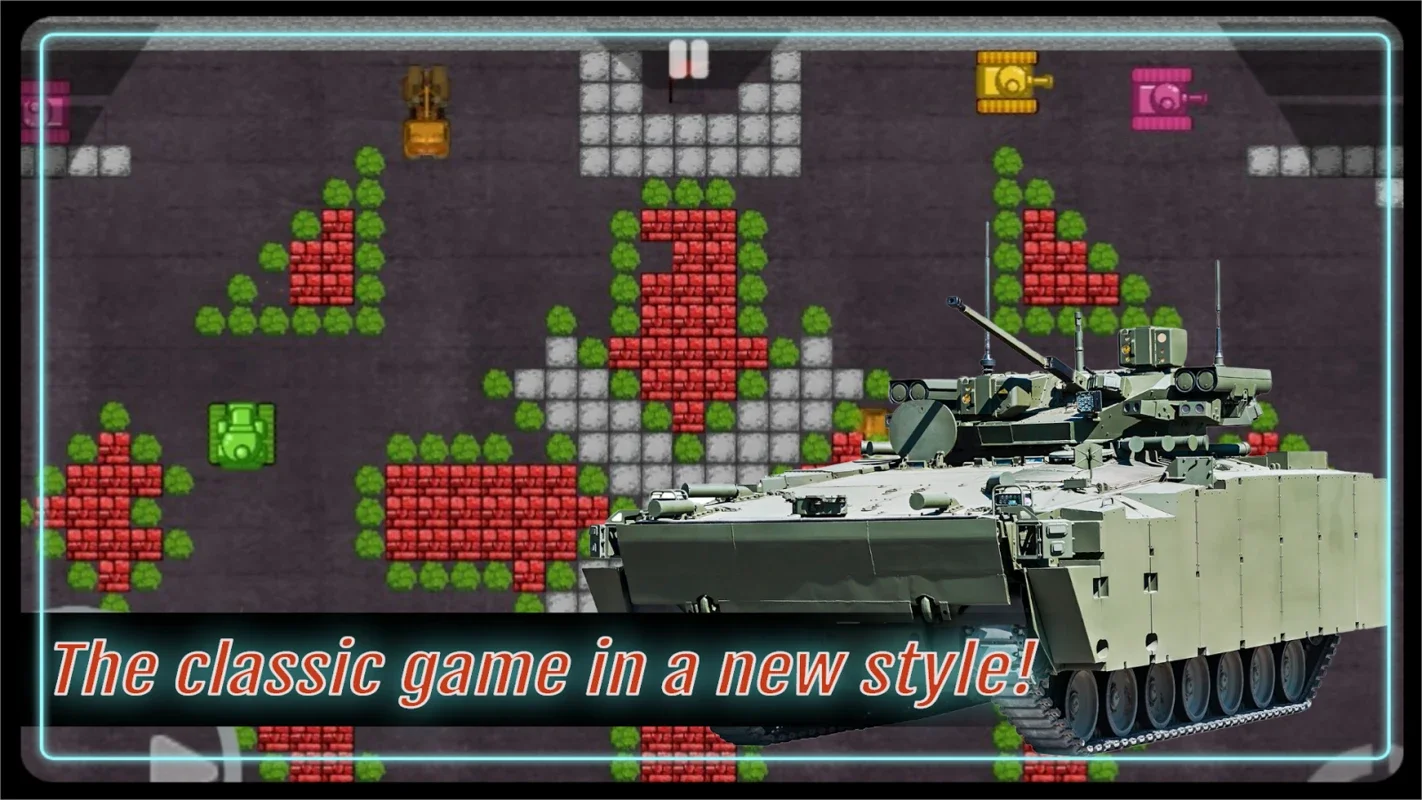 Old School Tank Battle for Android - Thrilling Tank Battles