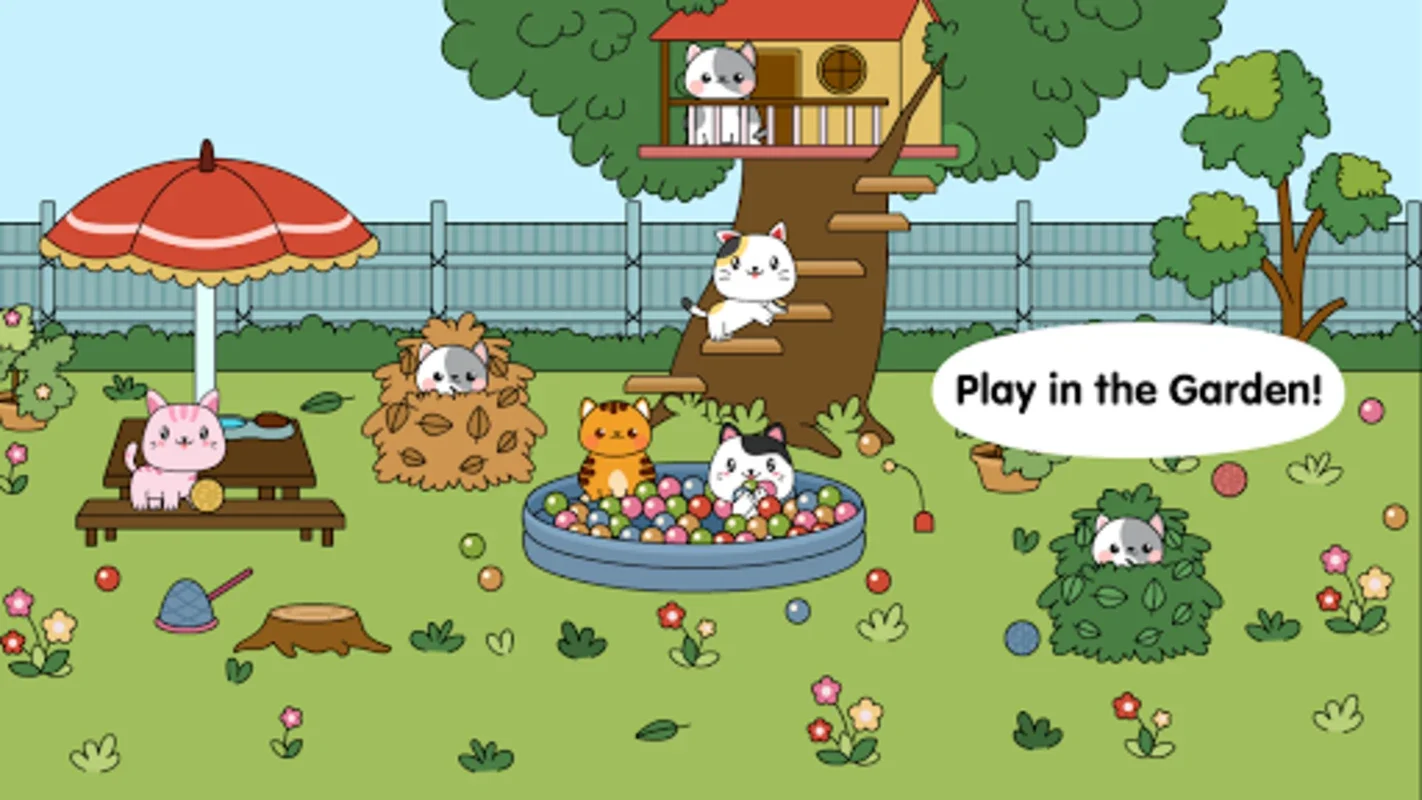 My Cat Town - Tizi Pet Games for Android - Download the APK