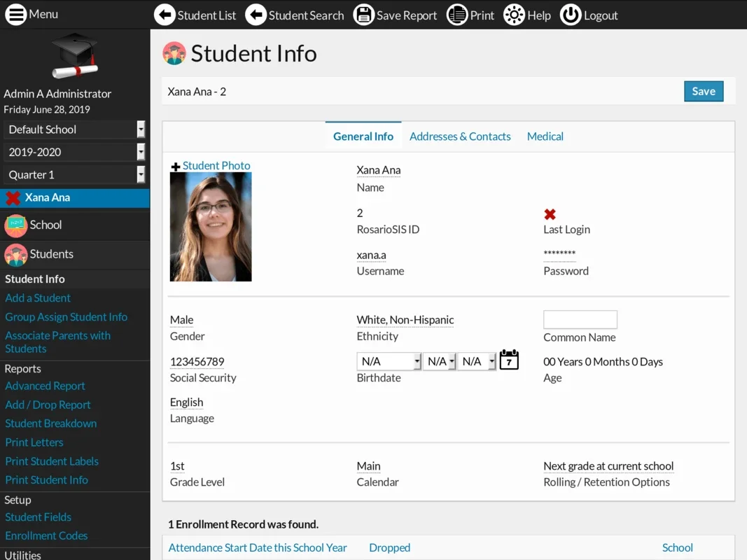 RosarioSIS for Windows: A Comprehensive Academic Management System