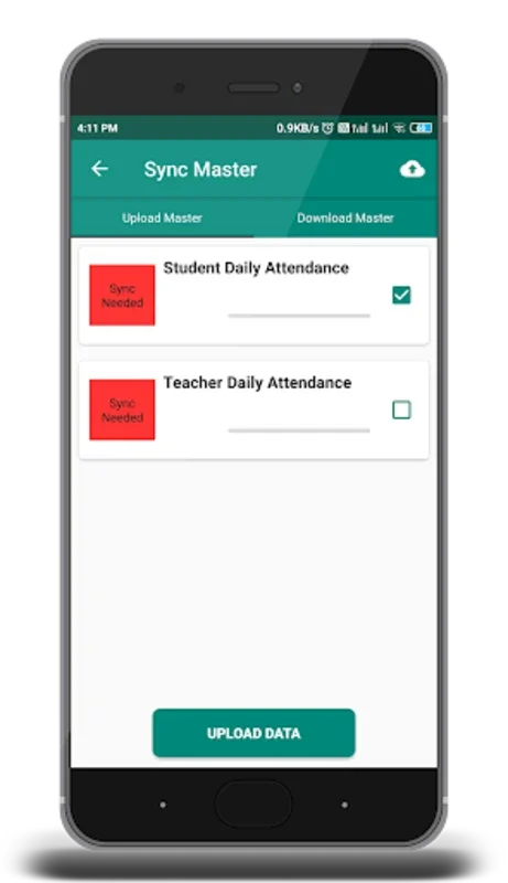 SATS-MDM for Android: Track Mid Day Meal in Karnataka