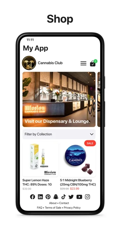 Cannabis Club for Android - A Haven for Cannabis Enthusiasts