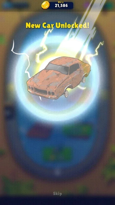 Merge Muscle Car for Android - Engaging Car Merging Game