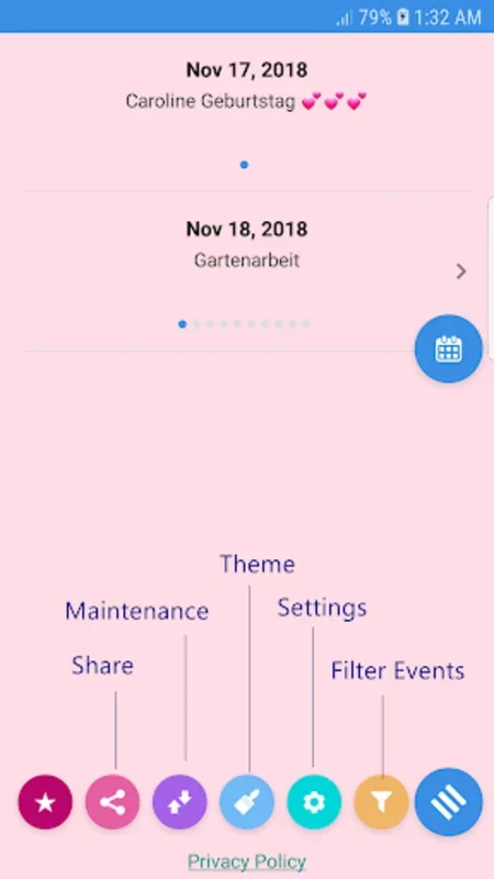 Colombia Calendar for Android - Manage Your Schedule Easily