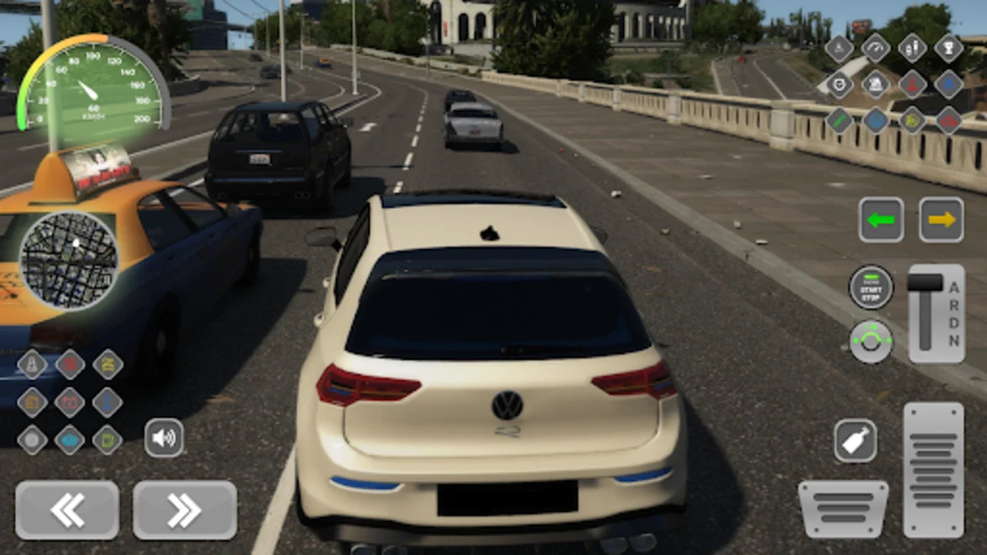 Golf GTI Driver City for Android - Dynamic Driving Simulator