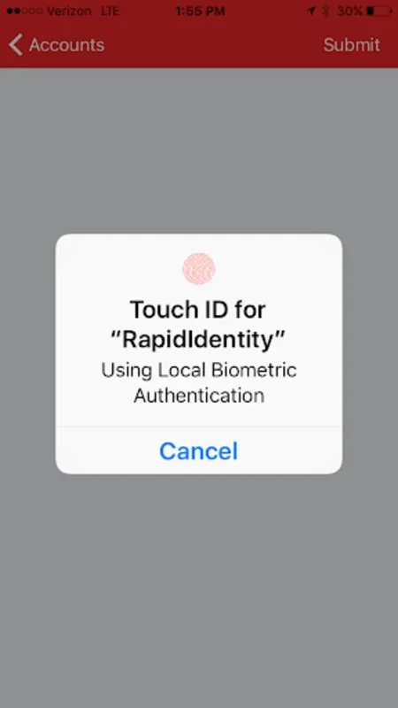 RapidIdentity for Android: Secure Authentication App