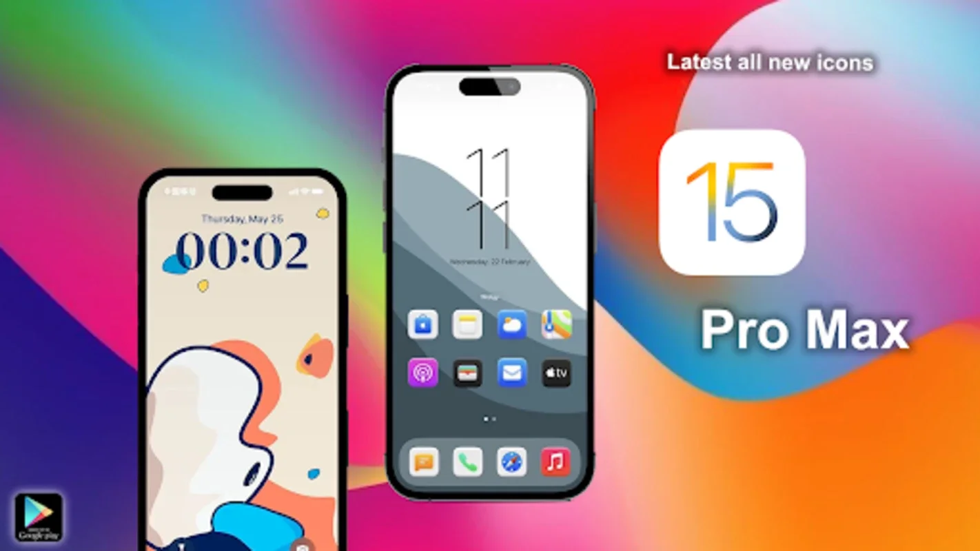 iPhone 15 Pro Max Launcher for Android - Transform Your Device