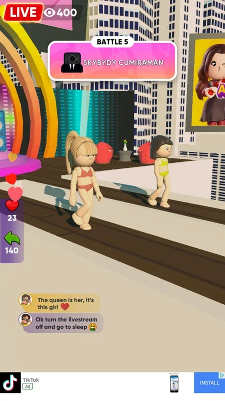 Fashion Show - Catwalk Battle for Android - Free APK Download