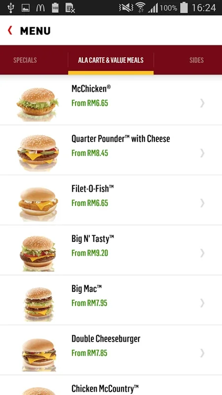 McDelivery Malaysia for Android: Convenient Food Delivery