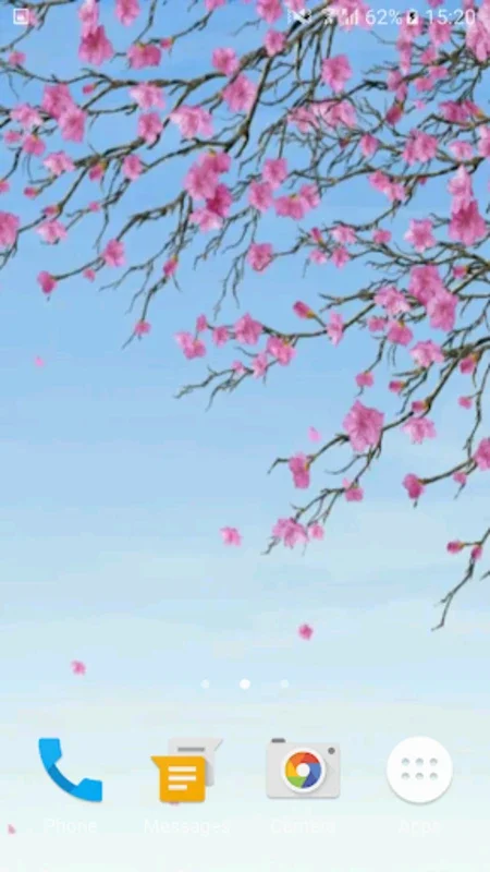 Sakura 3D for Android - Immerse in 3D Cherry Blossom Live Wallpapers