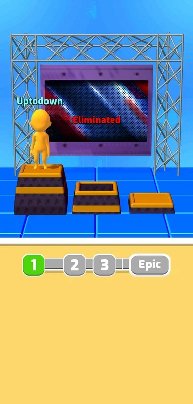 Epic Race 3D for Android - A Reflex - Testing Racing Game