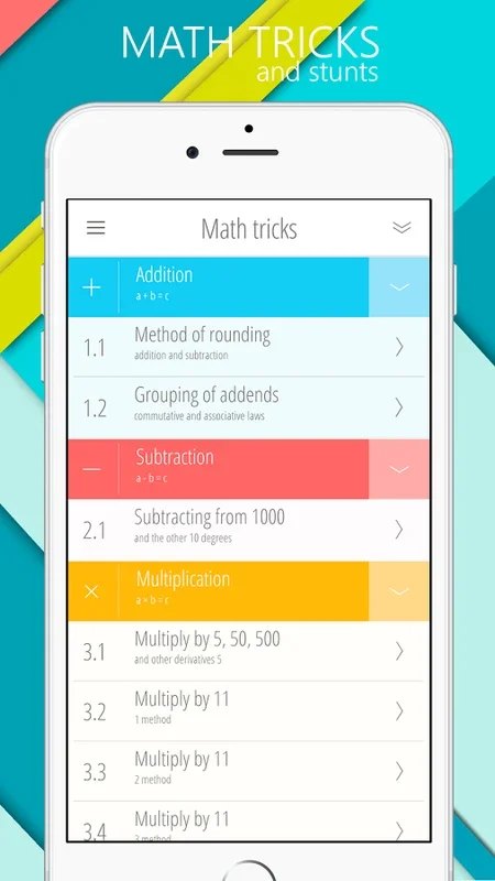 Mathematics for Android - Enhance Cognitive Skills