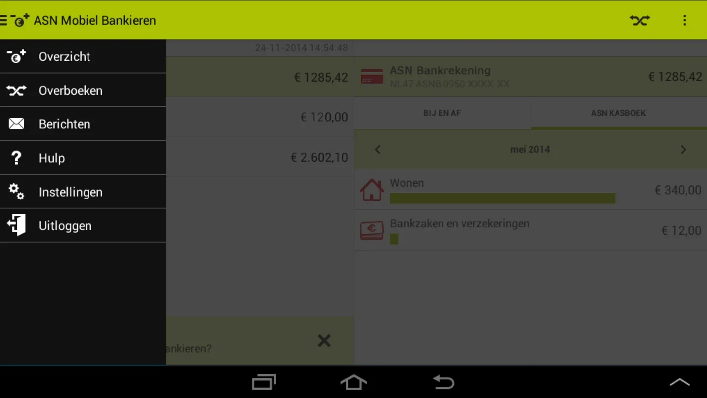 Bankieren for Android - Simplify Your Banking