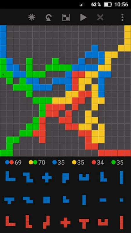 Pentobi for Android - Engaging Blokus Strategy